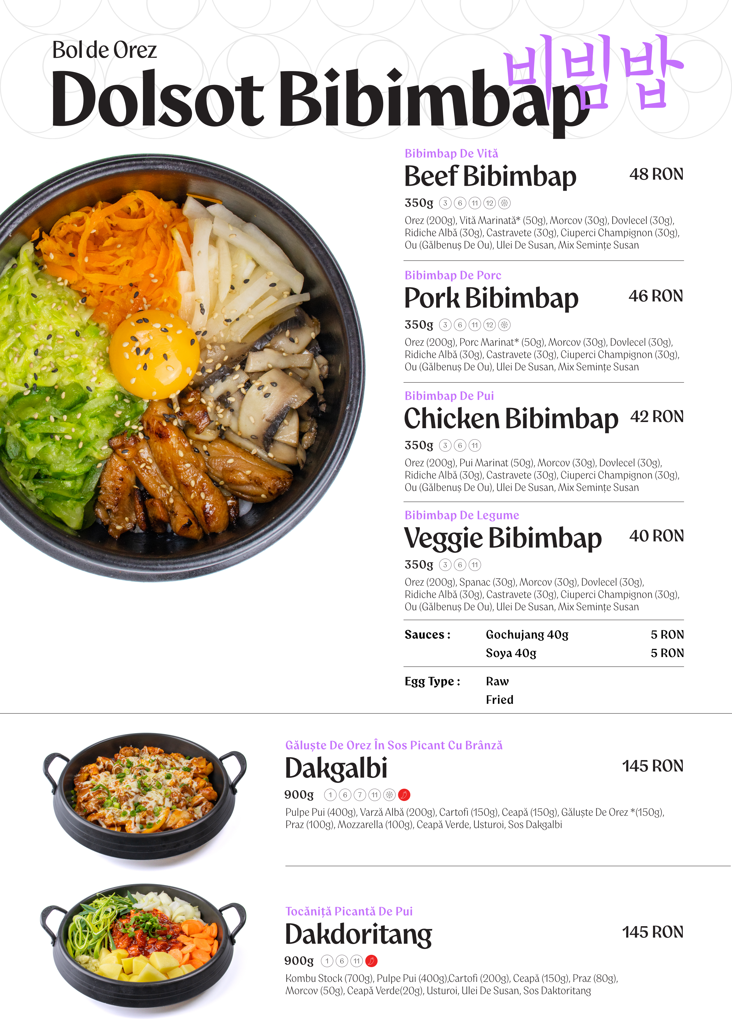 Menu page 5
